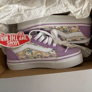 Vans kids shoe mythical unicorn size 10.5
